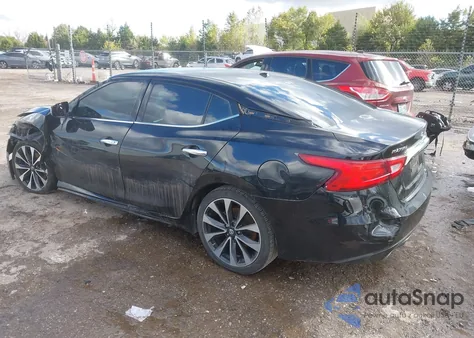 2016 Nissan Maxima 3.5 Sr из США, поврежденный, VIN 1N4AA6AP8GC376248